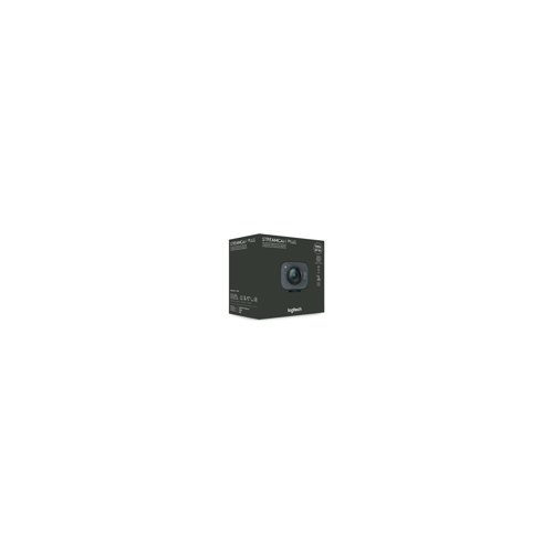 Logitech StreamCam Plus Webcam with Tripod (Graphite), USB Hub, and Ring Light