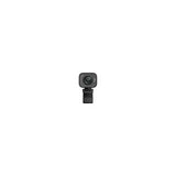 Logitech StreamCam Plus Webcam with Tripod (Graphite), USB Hub, and Ring Light