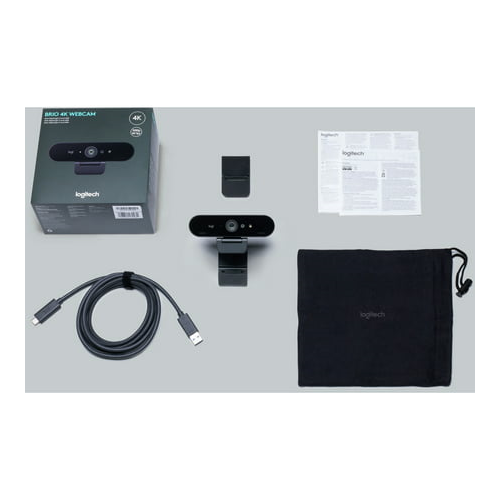 Logitech 4K Pro Webcam (Open Box)
