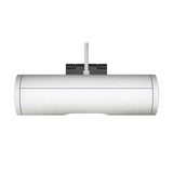 Logitech Brio 500 Full HD 1080p Webcam Bundle with 4-Port USB Hub (Off-White)