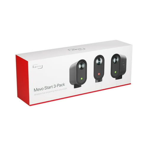 Logitech Mevo Start Wireless Live Streaming Cameras (3-Pack)