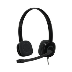 Logitech H151 Stereo Multi-Device Headset with In-Line Controls