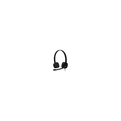 Logitech H151 Stereo Multi-Device Headset with In-Line Controls