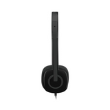 Logitech H151 Stereo Multi-Device Headset with In-Line Controls