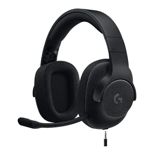 Logitech G433 7.1 Surround Wired Gaming Headset with DTS (Black)