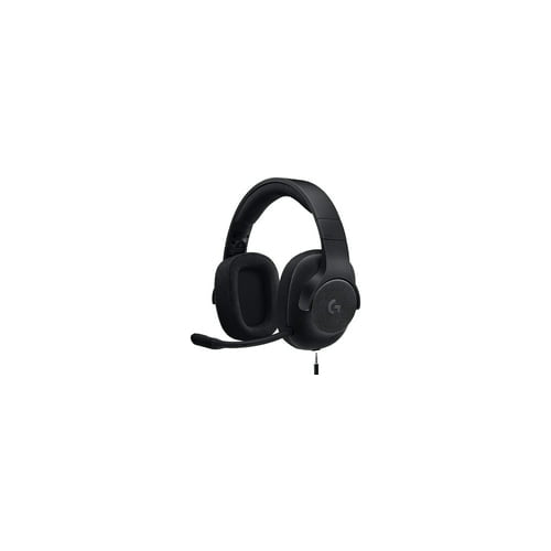 Logitech G433 7.1 Surround Wired Gaming Headset with DTS (Black)