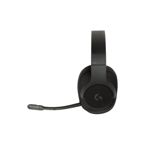 Logitech G433 7.1 Surround Wired Gaming Headset with DTS (Black)