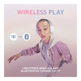 Logitech G735 Wireless Gaming Bluetooth Headset with Customizable LIGHTSYNC RGB (White Mist)
