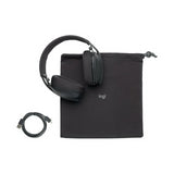 Logitech Zone Vibe 100 Lightweight Noise Canceling Headphones (Graphite)