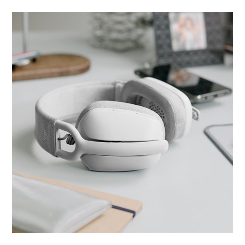 Logitech Zone Vibe 100 Lightweight, Wireless, Noise Canceling Headphones