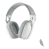 Logitech Zone Vibe 100 Lightweight, Wireless, Noise Canceling Headphones (Open Box)