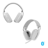 Logitech Zone Vibe 100 Lightweight, Wireless, Noise Canceling Headphones (Open Box)