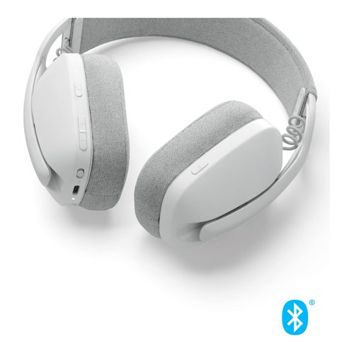 Logitech Zone Vibe 100 Lightweight, Wireless, Noise Canceling Headphones