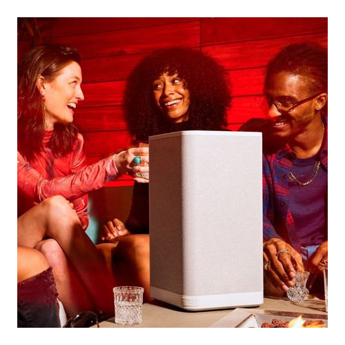 Ultimate Ears Hyperboom Water-Resistant Portable Bluetooth Speaker with Big Bass (White)