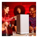 Ultimate Ears Hyperboom Water-Resistant Portable Bluetooth Speaker with Big Bass (White)