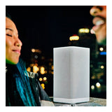 Ultimate Ears Hyperboom Water-Resistant Portable Bluetooth Speaker with Big Bass (White)