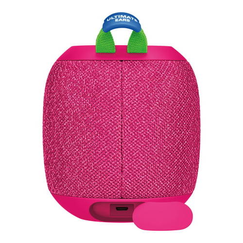Ultimate Ears WONDERBOOM 3 Portable Bluetooth Small Speaker (Hyper Pink, Dust and Waterproof)