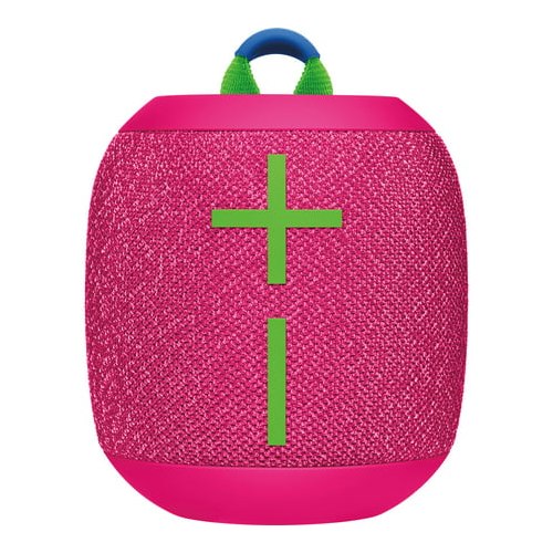 Ultimate Ears WONDERBOOM 3 Portable Bluetooth Small Speaker (Hyper Pink, Dust and Waterproof)