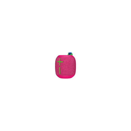 Ultimate Ears WONDERBOOM 3 Portable Bluetooth Small Speaker (Hyper Pink, Dust and Waterproof)