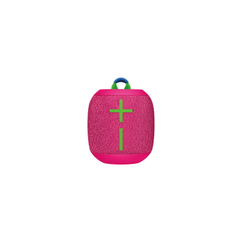 Ultimate Ears WONDERBOOM 3 Portable Bluetooth Small Speaker (Hyper Pink, Dust and Waterproof)