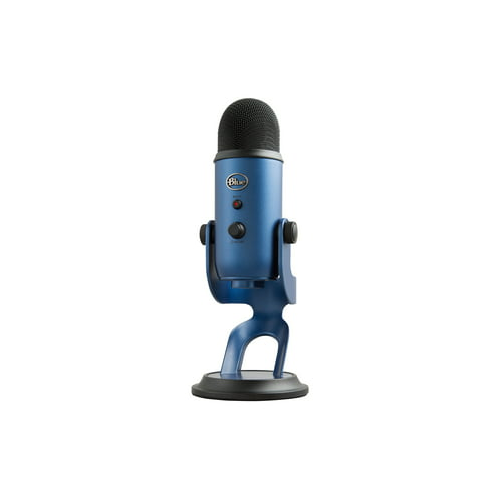 Blue Microphones Yeti USB Microphone (Midnight Blue)