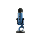 Blue Microphones Yeti USB Microphone (Midnight Blue)
