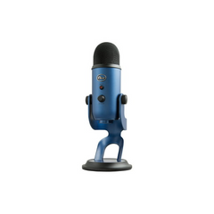 Blue Microphones Yeti USB Microphone (Midnight Blue)