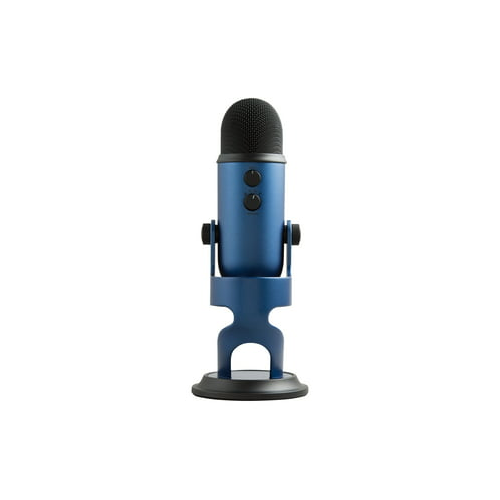 Blue Microphones Yeti USB Microphone (Midnight Blue)