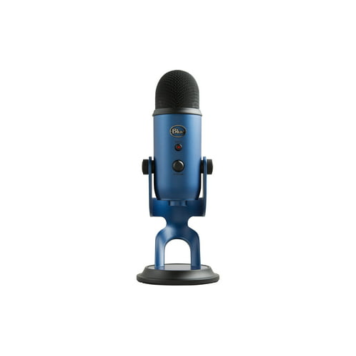 Blue Microphones Yeti USB Microphone (Midnight Blue)