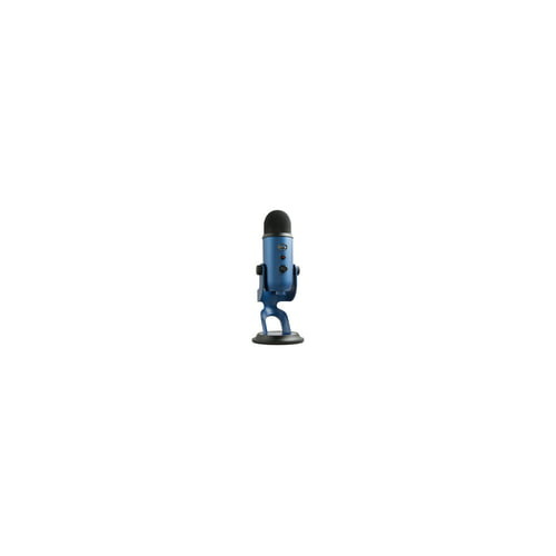 Blue Microphones Yeti USB Microphone (Midnight Blue)
