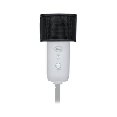 Blue Microphones Yeti USB Microphone (Midnight Blue) with Knox Gear Pop Filter (Large) Bundle