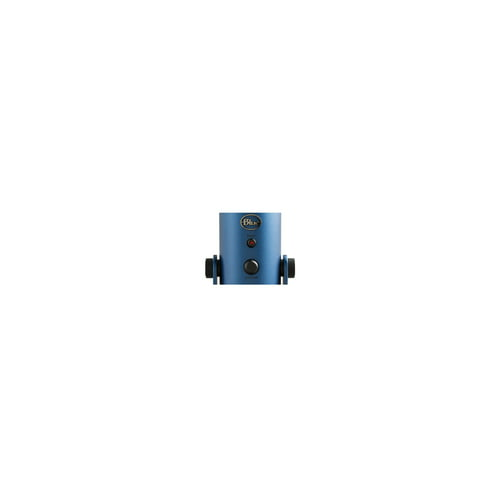 Blue Microphones Yeti USB Microphone (Midnight Blue) with Knox Gear Pop Filter (Large) Bundle