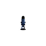 Blue Microphones Yeti USB Microphone (Midnight Blue) with Knox Gear Pop Filter (Large) Bundle