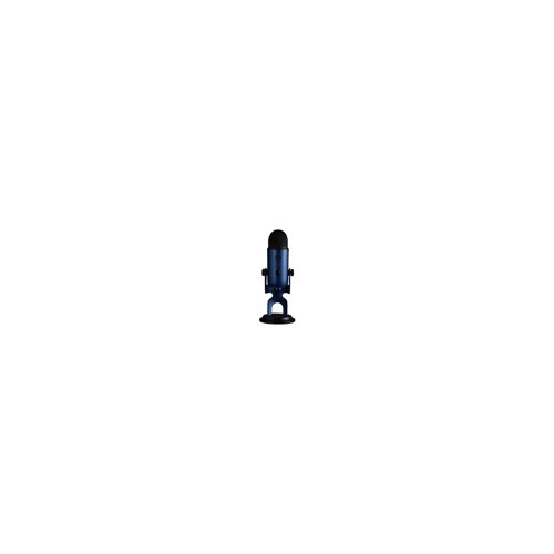 Blue Microphones Yeti USB Microphone (Midnight Blue) with Knox Gear Pop Filter (Large) Bundle