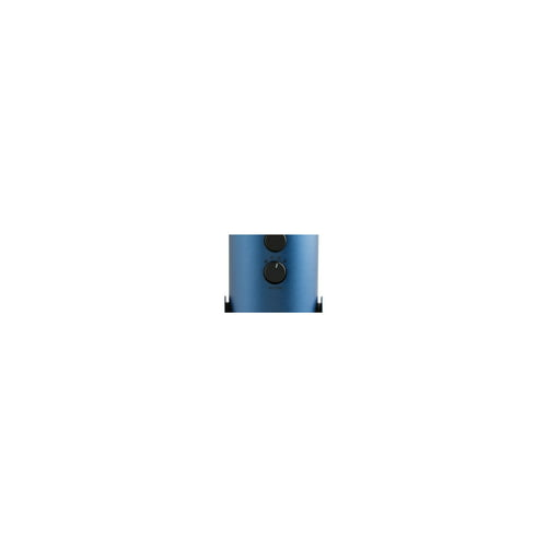 Blue Microphones Yeti USB Microphone (Midnight Blue) with Knox Gear Pop Filter (Large) Bundle
