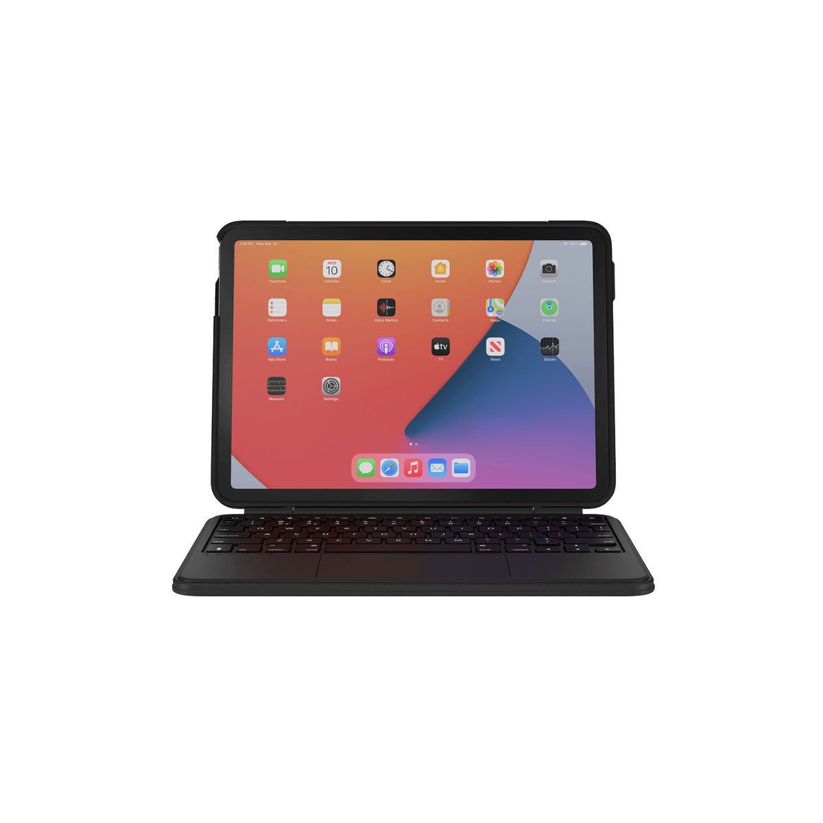 Brydge Air MAX+ (Black) Keyboard Case with Trackpad for iPad Air and Pro 11 inch-5