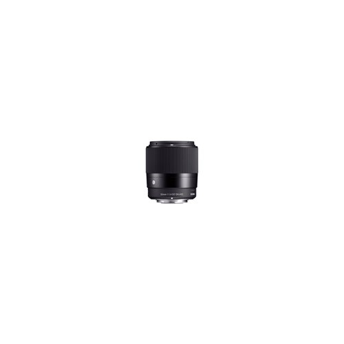 Sigma 30mm f/1.4 DC DN Contemporary Prime Lens for Sony E-Mount 64GB Bundle