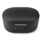 Philips Audio A7306 True Wireless Sports Headphones (Black)