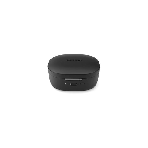 Philips Audio A7306 True Wireless Sports Headphones (Black)