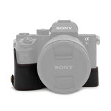 Sony Leather Camera Case for A7RM3 and A7M3 (Black)