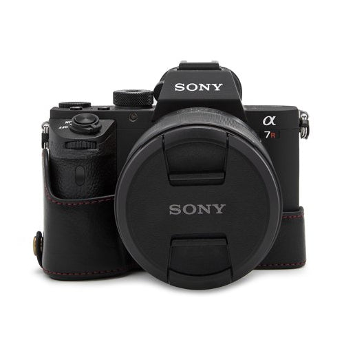 Sony Leather Camera Case for A7RM3 and A7M3 (Black)