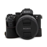 Sony Leather Camera Case for A7RM3 and A7M3 (Black)