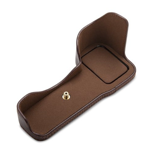 Sony Leather Camera Case for A7RM3 and A7M3 (Coffee)