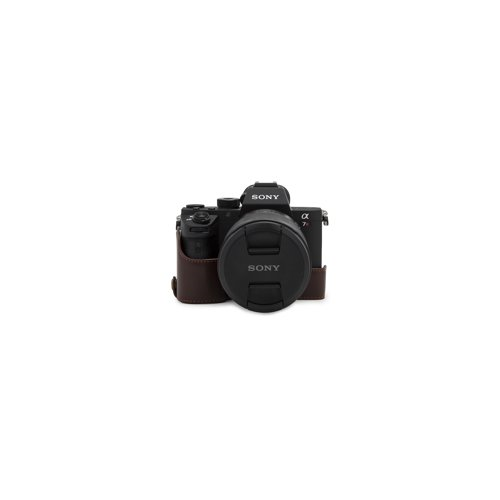 Sony Leather Camera Case for A7RM3 and A7M3 (Coffee)