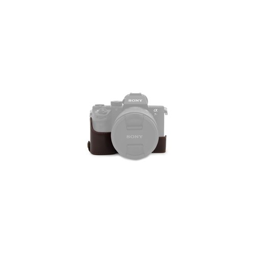 Sony Leather Camera Case for A7RM3 and A7M3 (Coffee)