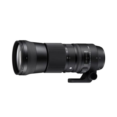 Sigma 150-600mm f/5-6.3 DG OS HSM Contemporary Lens for Canon EF with MC-11 Mount Converter Bundle