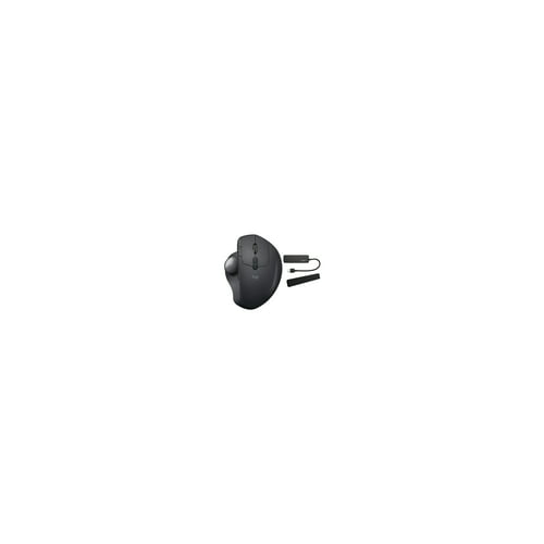 Logitech MX ERGO Advanced Wireless Trackball with MX Palm Rest and Knox Gear 4-Port USB 3.0 Hub