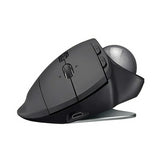 Logitech MX ERGO Advanced Wireless Trackball with MX Palm Rest and Knox Gear 4-Port USB 3.0 Hub