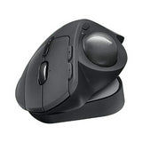 Logitech MX ERGO Advanced Wireless Trackball with MX Palm Rest and Knox Gear 4-Port USB 3.0 Hub