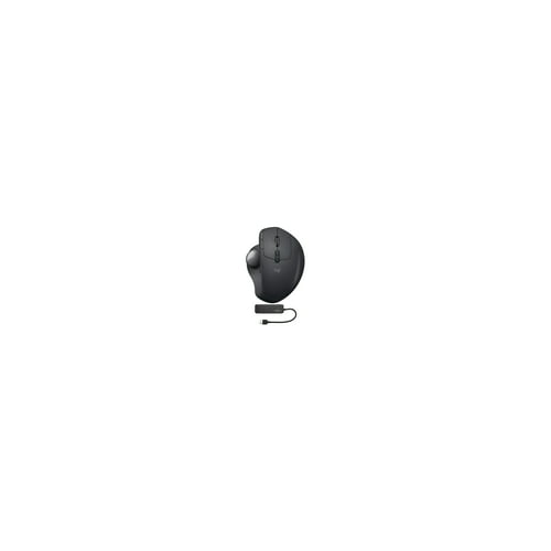 Logitech MX ERGO Advanced Wireless Trackball with Knox Gear 4-Port USB 3.0 Hub